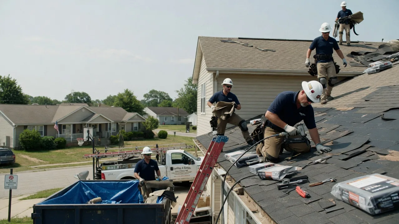 Roof Replacement in Plainfield, NJ near me